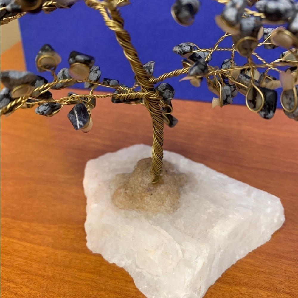 Vintage Twisted Copper Wire Bonsai - Picture 5 of 7